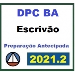 PC BA - Escrivão - Pré Edital (CERS 2021.2) Polícia Civil da Bahia